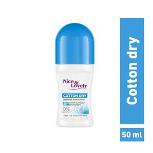 Nice & Lovely Deo Roll Cotton Dry 50ml